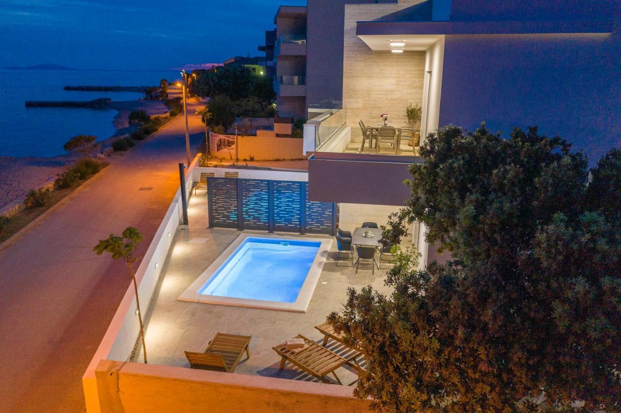 Villa Eni Apartments 1 Mandre Exterior foto